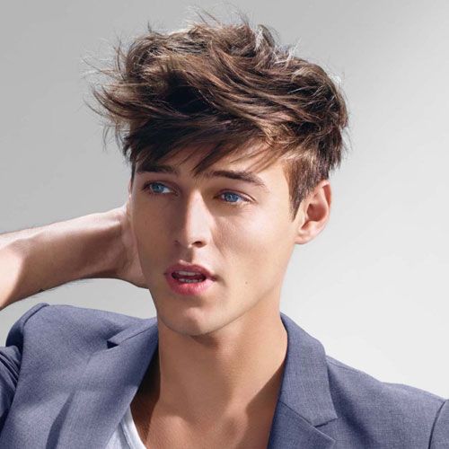 19 College Hairstyles For Guys | College hairstyles, Cool hairstyles for  men, Haircuts for men
